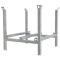 Pallet for | barrier fence | flat storage | External dimensions: 1020 x 1075 x 1080 mm